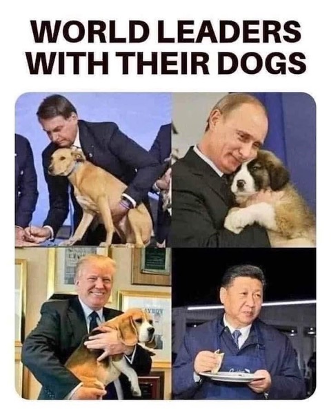 World Leaders And Their Dogs